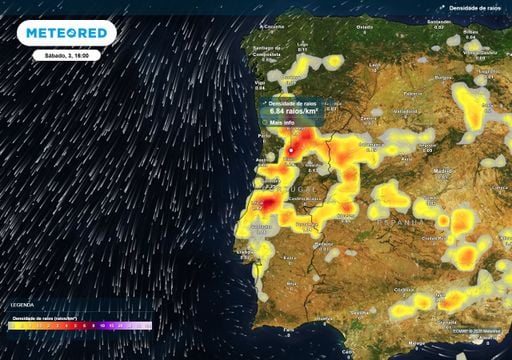 Avisos amarelos do IPMA em Portugal: trovoadas, chuva forte, granizo e rajadas marcam a tarde deste s&aacute;bado, 3 de outubro
