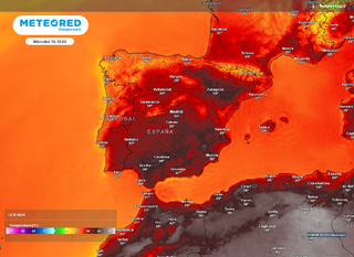 Avisos amarillos y naranjas de AEMET este miércoles por calor sofocante: hasta 40 ºC en seis comunidades