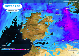 Avisos de la AEMET activados: hoy y mañana lloverá en estas zonas de Cataluña, Comunidad Valenciana y Baleares