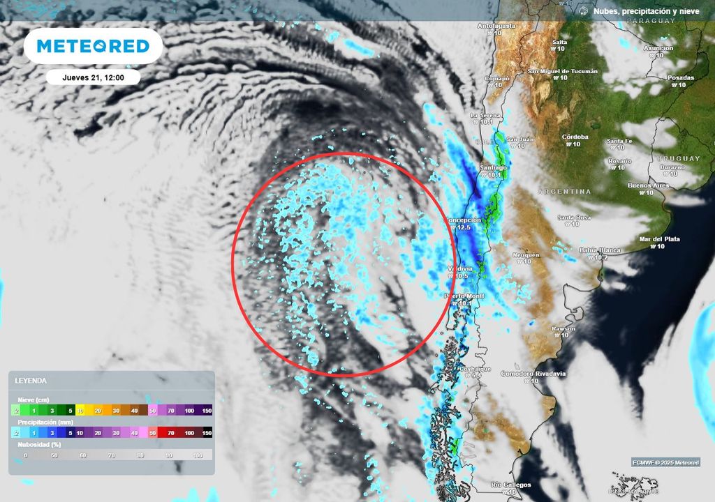 Tormentas eléctricas en las regiones de Ñuble, Biobío, Los Lagos y Aysén, Meteored, Chile Tormentas eléctricas en las regiones de Ñuble, Biobío, Los Lagos y Aysén, Meteored, Chile