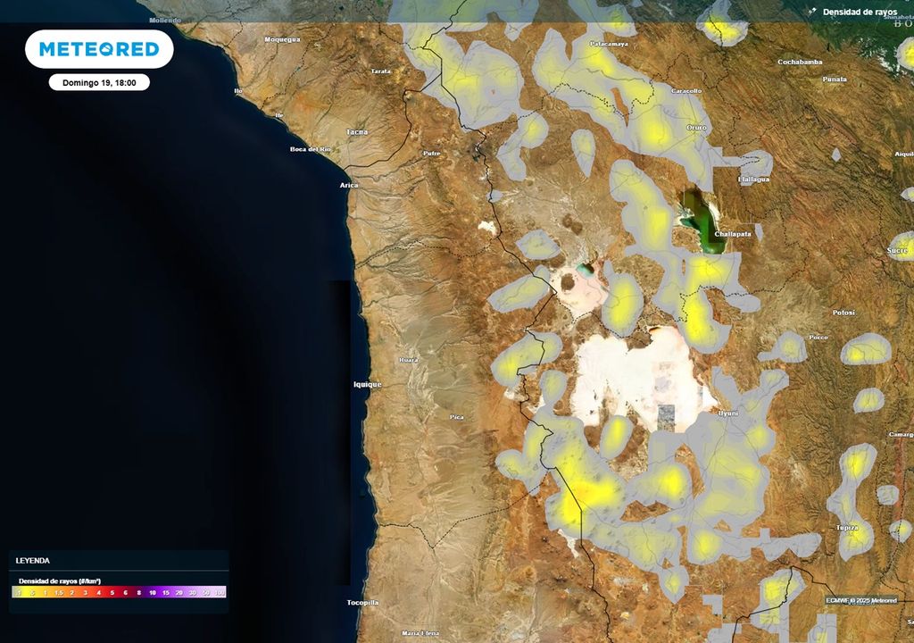 mapa de densidad de rayos mapa de densidad de rayos