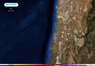 Tormentas, lluvia y nieve: baja segregada visitará el norte de Chile