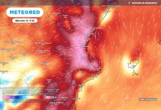Avisos rojos por temperaturas de hasta 45 &ordm;C: AEMET advierte de "aumentos extraordinarios en el litoral de Valencia"