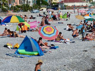 Avisos y alertas sanitarias en Europa occidental por ola de calor