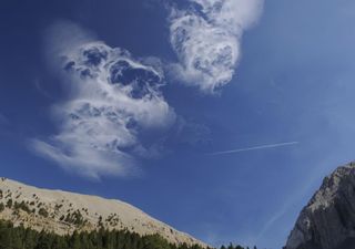 Avistan nubes fantasma en el Pirineo, ¿por qué son un ejemplar tan valioso para los observadores?