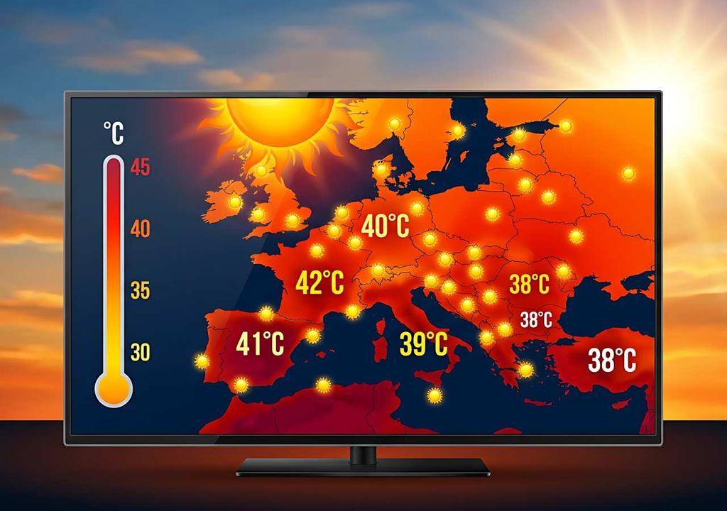 Os modelos meteorológicos continuam a indicar uma persistência do tempo quente nos primeiros dias de agosto, tanto na Península Ibérica, como no sul da Europa. Apesar de algumas oscilações, a tendência aponta para temperaturas acima da média em grande parte do país.