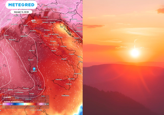Meteo: Giovedì 23 le masse d'aria subsahariane raggiungeranno il picco massimo. Attesi +20°C in più di 10 città italiane