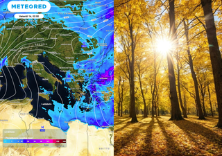 Avviso Meteo: l'estate di San Martino porta temperature miti fino all'arrivo del prossimo fronte, fino a quando e dove