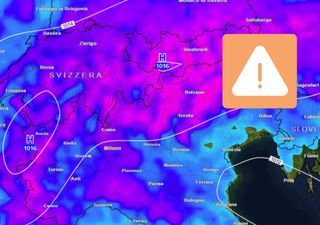Avviso meteo: mercoledì violento episodio di temporali sull'Italia, attenzione al rischio grandinate in queste zone