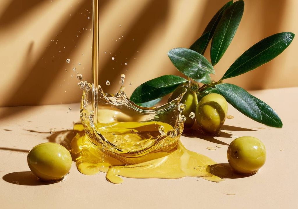 azeitonas e azeite