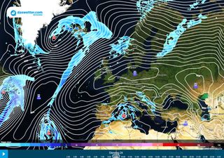 Azorenhoch und Islandtief: Was bedeutet das für Mitteleuropa?