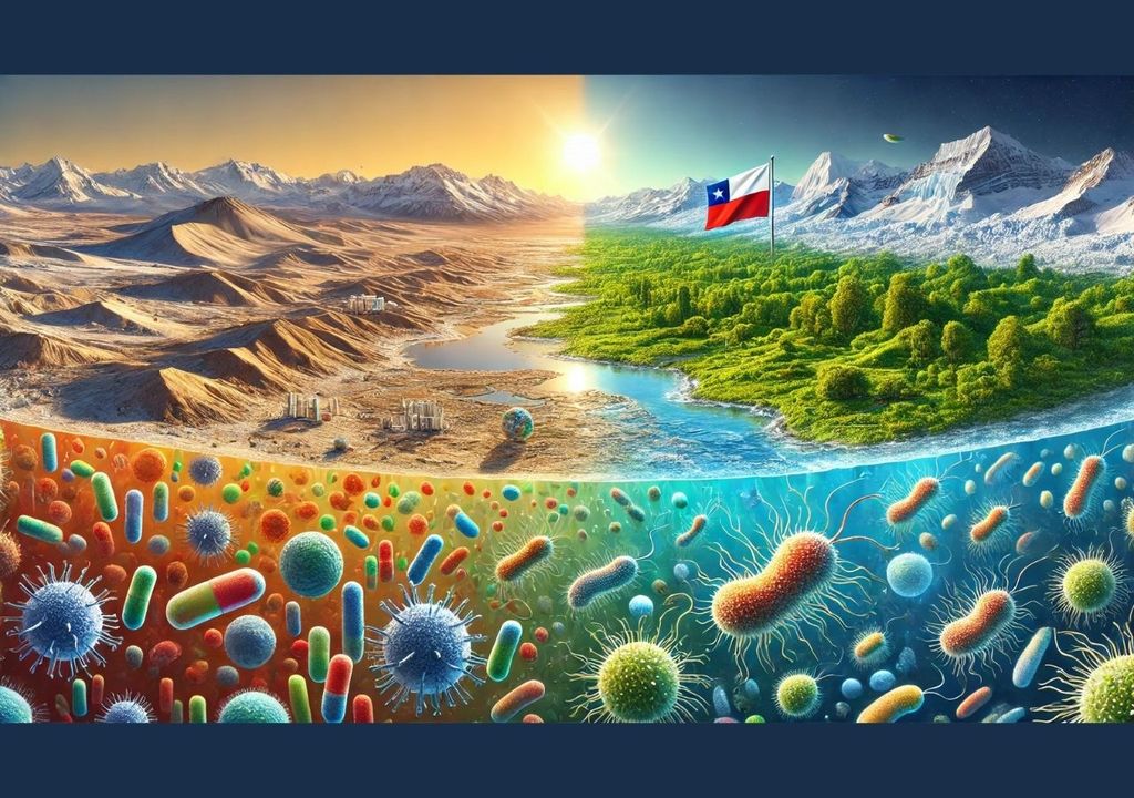 Bacterias chilenas Bacterias chilenas