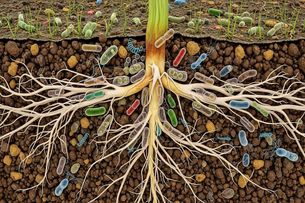 Bactérias e fungos associados às plantas formam o microbioma vegetal, uma comunidade invisível que pode ajudar a proteger cultivos.