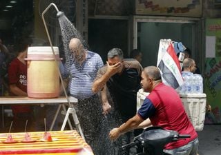 Bagdad, capital de Irak, registró un récord de 51.8 °C