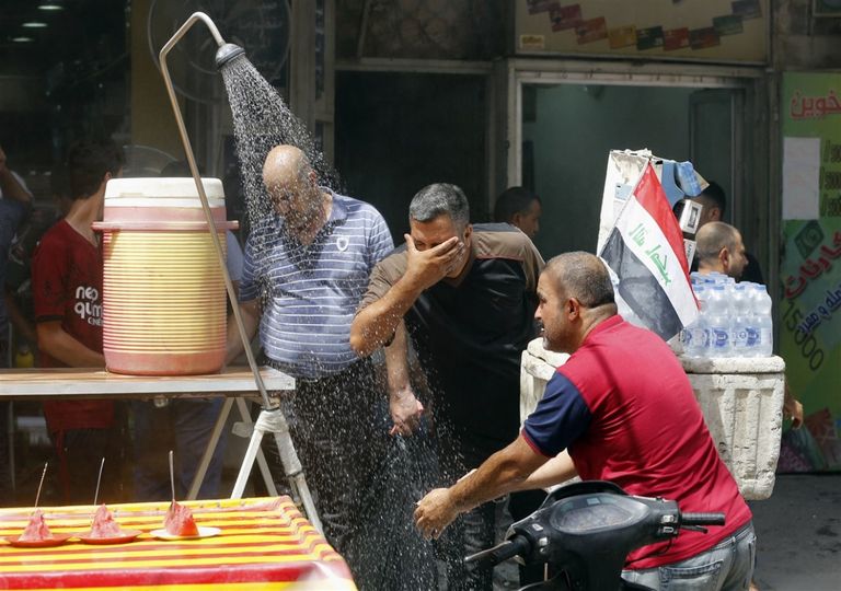 Calor Bagdad Calor Bagdad