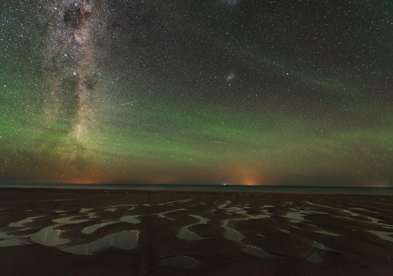 “El telón colorido de las Estrellas”, fotografía tomada Alejandra Brusadín