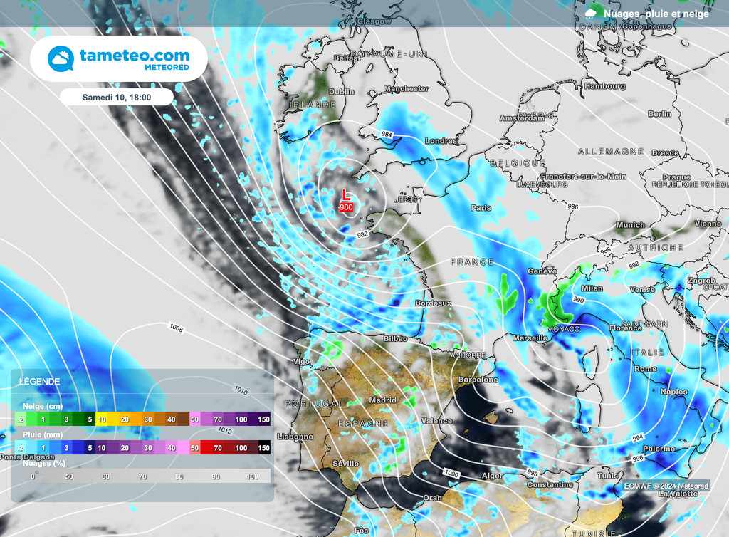Le temps va rester perturbé jusqu'en fin de semaine et durant votre week-end. Le temps va rester perturbé jusqu'en fin de semaine et durant votre week-end.