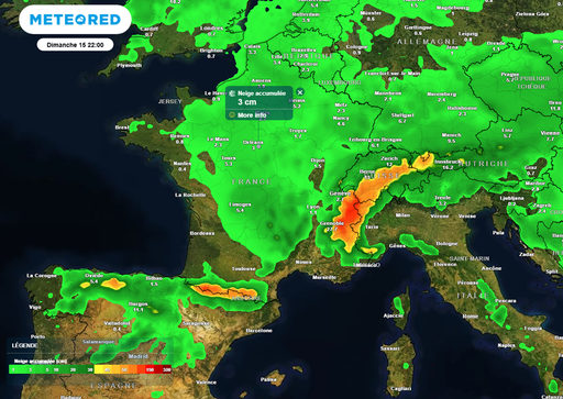 Baisse des temp&eacute;ratures ce week-end : la neige va faire son retour en plaine ! Quelles r&eacute;gions touch&eacute;es ?