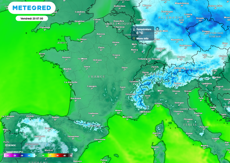 Baisse des temp&eacute;ratures en fin de semaine : le froid va-t-il pour autant revenir en France ?
