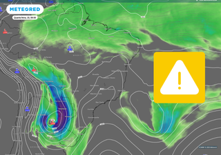 Baixa press&atilde;o muda o tempo e aumenta as chuvas em 6 estados a partir de amanh&atilde;; confira