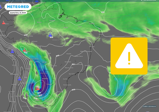 Baixa press&atilde;o muda o tempo e aumenta as chuvas em 6 estados a partir de amanh&atilde;; confira