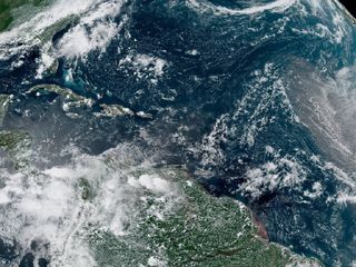 Baja actividad ciclónica en el Atlántico