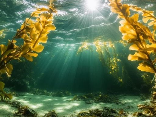 Baja California pierde el 70 % de sus bosques de kelp: la crisis clim&aacute;tica amenaza el ecosistema marino