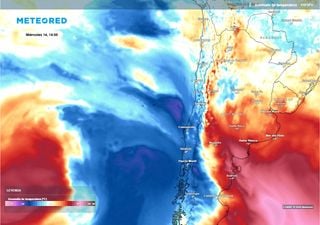 Baja el calor en la zona central: vaguada en altura moderar&aacute; las temperaturas esta semana
