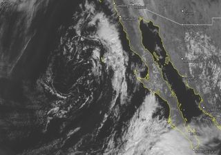 Baja presión dejará lluvias al noroeste del país