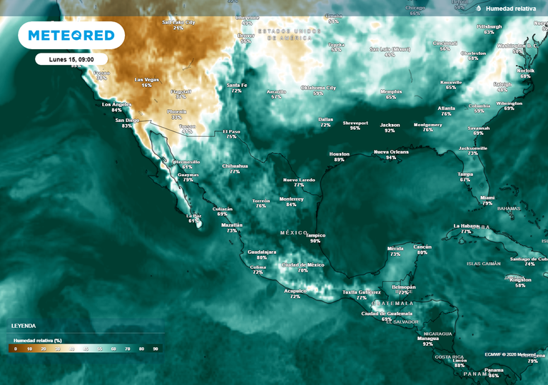 Baja presi&oacute;n, el Monz&oacute;n Mexicano y un frente fr&iacute;o mantendr&aacute;n en M&eacute;xico intensas lluvias de s&aacute;bado a domingo