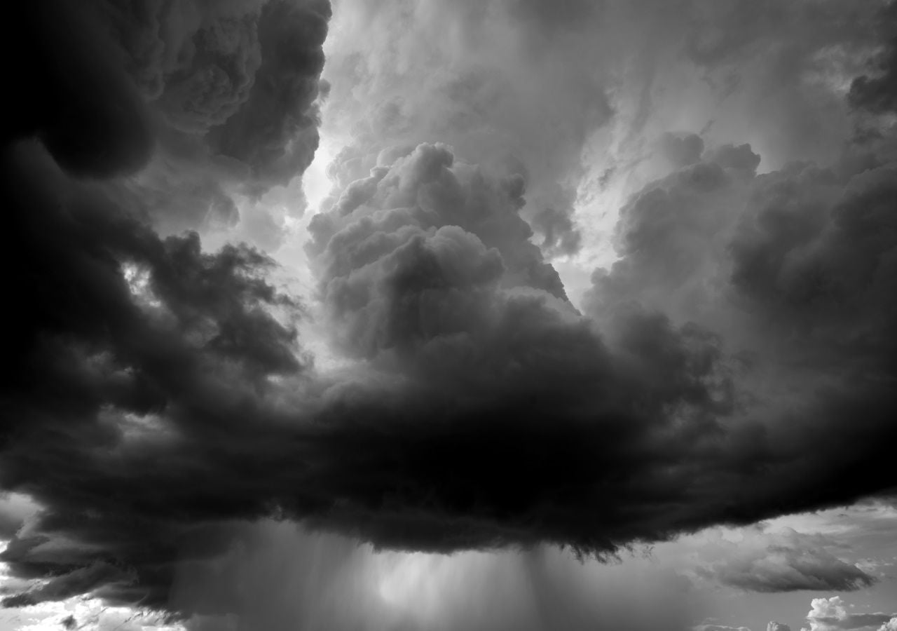 Lluvias torrenciales para este martes en México.