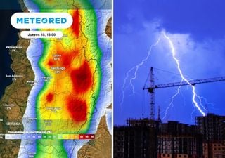 &ldquo;Baja segregada apunta a Santiago&rdquo;: lluvias y probables tormentas el&eacute;ctricas llegar&aacute;n entre mi&eacute;rcoles y viernes