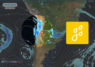 Baja segregada llevar&iacute;a lluvias al norte de Chile: ECMWF anticipa precipitaciones entre Arica y Coquimbo