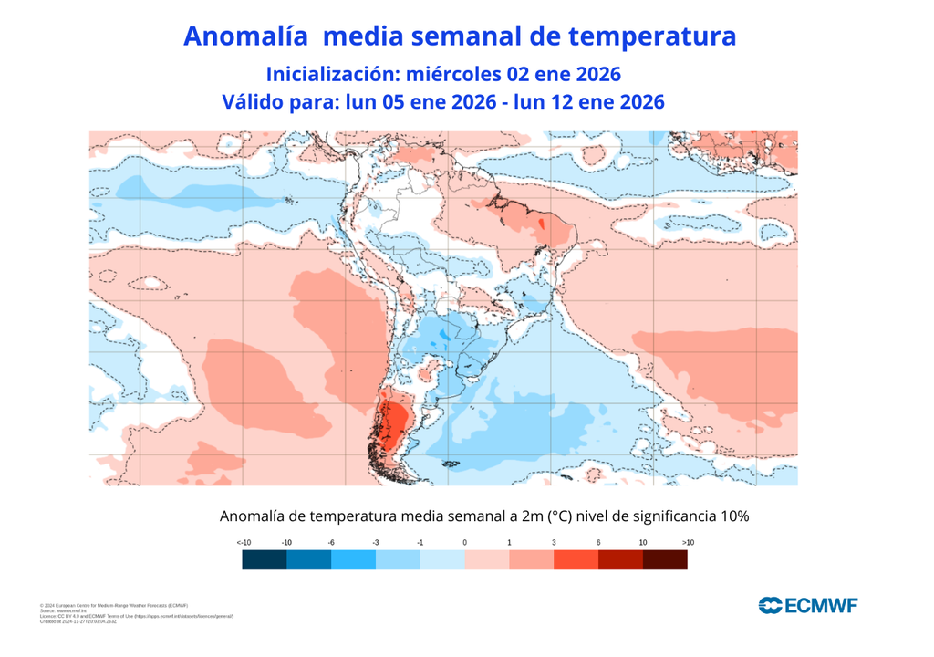 Mapa anomalías