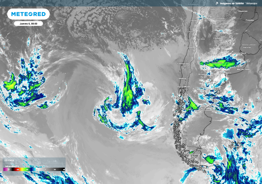 imagen satelital