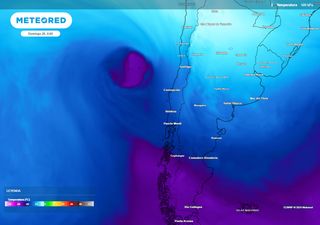 Baja segregada dejaría doble coletazo de lluvias en Chile central: estos son los días en que se recibirían chubascos