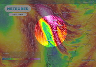 Baja segregada traerá lluvias y nieve a la Región Metropolitana : este día cambiará el tiempo en Santiago según ECMWF