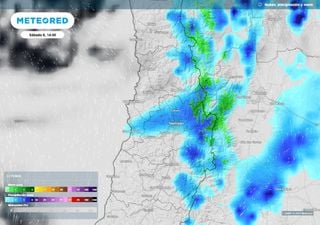 ¡Atención Santiago! Baja segregada traerá lluvia y tormentas este fin de semana: Meteored actualiza los montos previstos