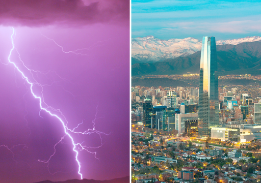 Baja segregadas ser&aacute;n destaque esta semana en Chile: dos eventos dejar&aacute;n probabilidad de tormentas el&eacute;ctricas en el pa&iacute;s