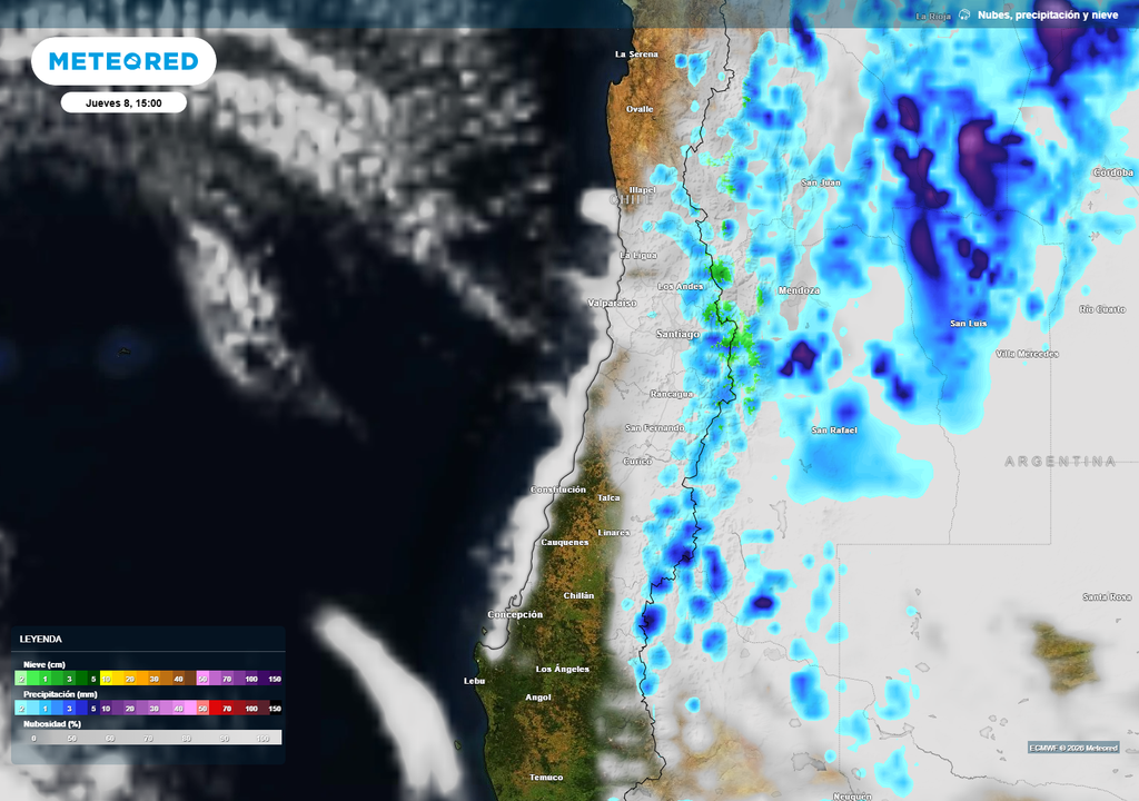 lluvias previstas lluvias previstas