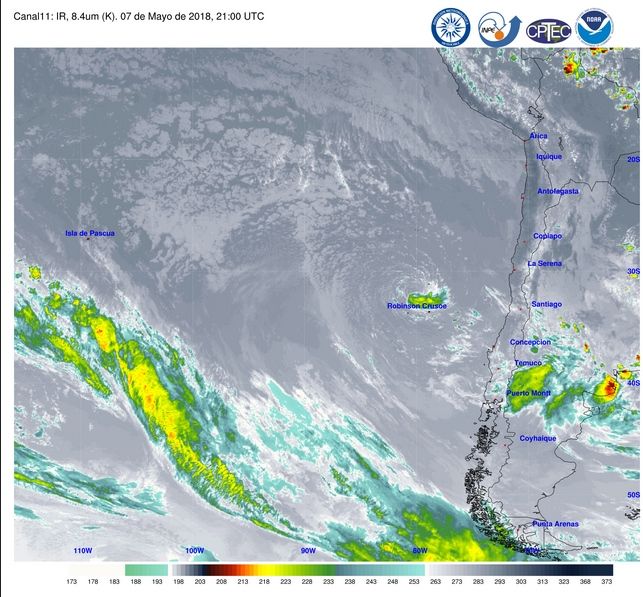 Baja Subtropical Frente A Las Costas De Chile Baja Subtropical Frente A Las Costas De Chile