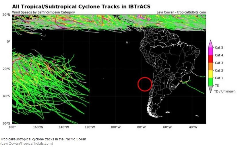 Baja Subtropical Frente A Las Costas De Chile Baja Subtropical Frente A Las Costas De Chile