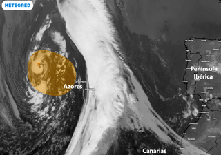 Le NHC surveille une dépression subtropicale, l'Invest 96L, qui s'approche de l'Europe. Quels pays menacés ?