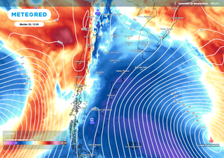 Bajas temperaturas y heladas en gran parte de Argentina este martes: ¿el frío llegó para quedarse este 2025?