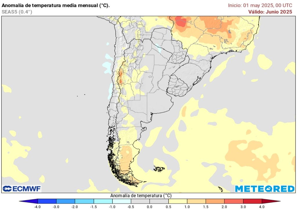 Frío heladas Argentina alerta tiempo clima pronóstico Frío heladas Argentina alerta tiempo clima pronóstico