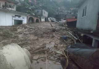 Tiempo severo deja hasta ahora 64 fallecidos, cientos de desaparecidos y miles de familias damnificadas en México