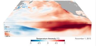 Bajo la superficie de El Niño