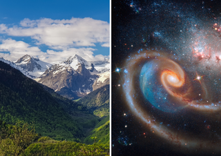 Bajo los Pirineos hay un laboratorio oculto que estudia la antimateria del universo