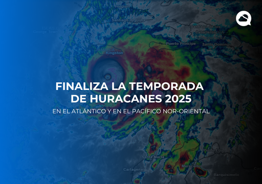 Bajo récords, contrastes y un desarrollo inusual: finaliza la temporada ciclónica 2025