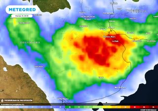 Bajo vigilancia de Meteored: las tormentas del viernes en Argentina pueden ser severas